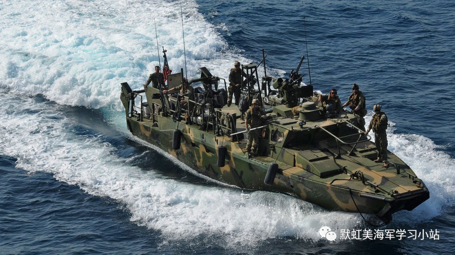 kaiyun体育网页登陆入口小艇凶猛：美军现役特战船艇一览(图5)