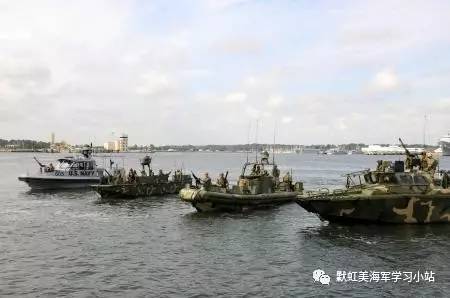 kaiyun体育网页登陆入口小艇凶猛：美军现役特战船艇一览(图13)