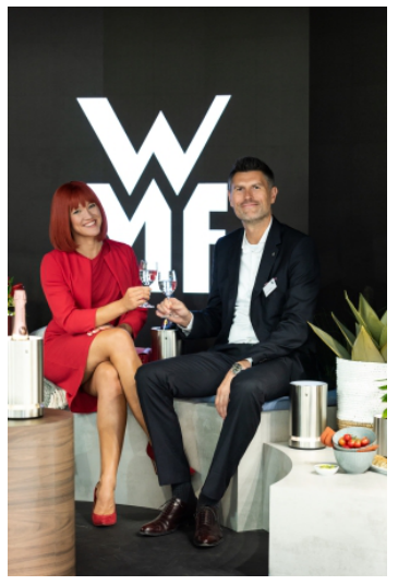 德国高端厨具品牌WMF引领IFA展厨电新风ky体育潮(图8)