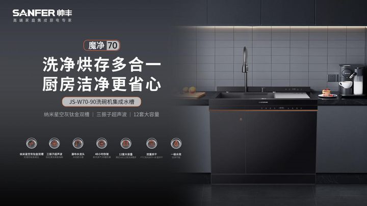 2023年高端集成厨电都有哪些新变化？大国品牌帅丰电器告诉你kaiyun体育网页登陆入口(图4)