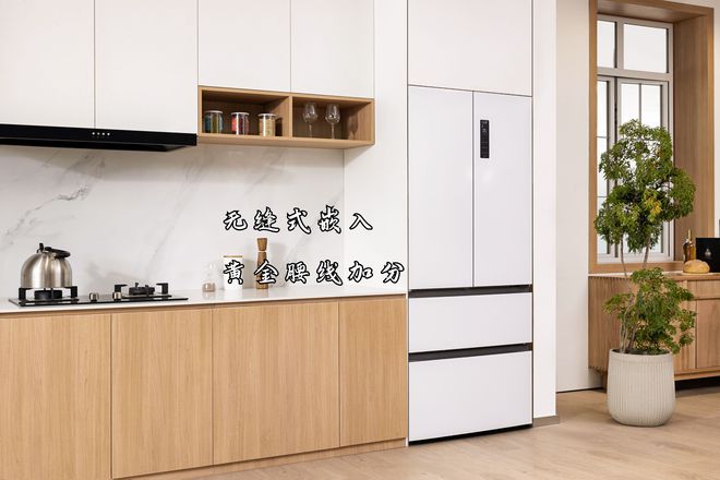 kaiyun体育网页登陆入口一个家电拯救整个厨房这款冰箱让你家瞬间变高档！(图2)